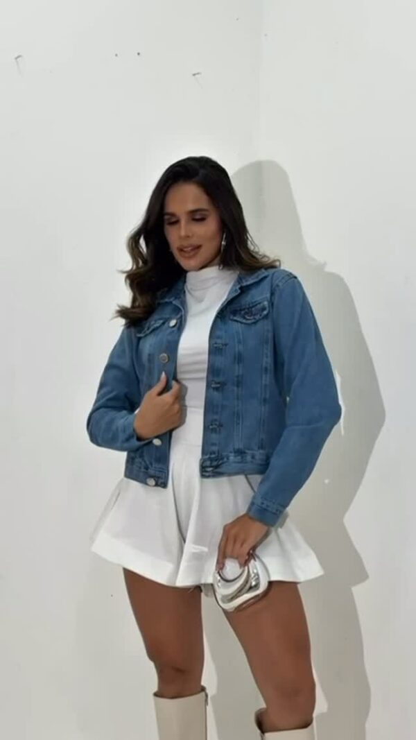 Vestido Curto Rodado Off-White